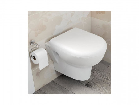 Подвесной Унитаз «Vitra» Zentrum Rime-Ex 35,5x50 Безободковый (5795B003-0075)