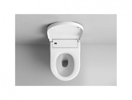 Подвесной Унитаз-Биде «Roca» Inspira In-Wash 39x56,2 Безободковый с Крышкой-Сиденьем Микролифт (803060001)