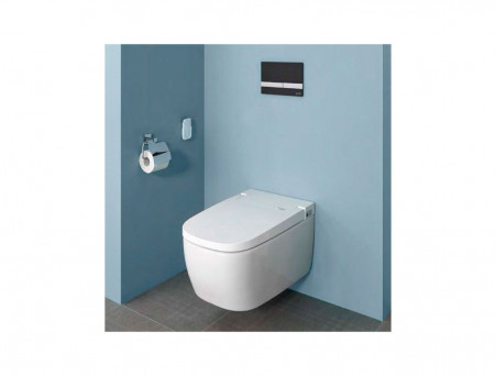 Подвесной Унитаз-Биде «Vitra» Comfort 38x60 Безободковый с Крышкой-Сиденьем Микролифт (5674B003-6194)