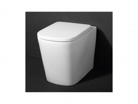 Приставной Унитаз «BelBagno» Albano 36,5x51,5 Безободковый (BB120CBR)