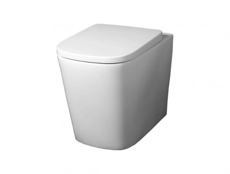 Приставной Унитаз «BelBagno» Albano 36,5x51,5 Безободковый (BB120CBR)