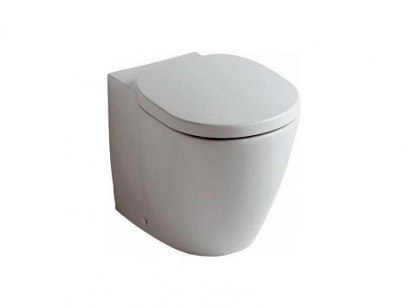 Приставной Унитаз «Ideal Standard» Connect 36,5x55 с Крышкой-Сиденьем (Е803401+E712801)