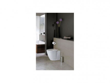 Приставной Унитаз «Ideal Standard» Connect 36,5x55 с Крышкой-Сиденьем (Е803401+E712801)