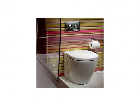 Приставной Унитаз «Ideal Standard» Connect 36,5x55 с Крышкой-Сиденьем (Е803401+E712801)