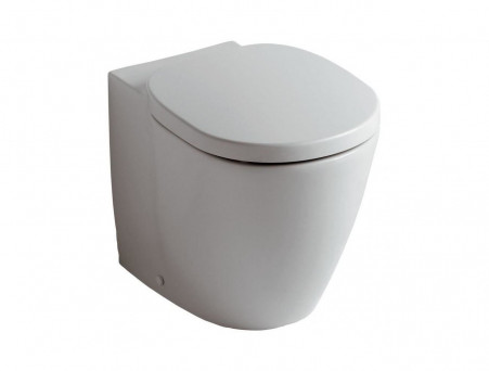 Приставной Унитаз «Ideal Standard» Connect 36,5x55 с Крышкой-Сиденьем Микролифт (E803401+E712701)