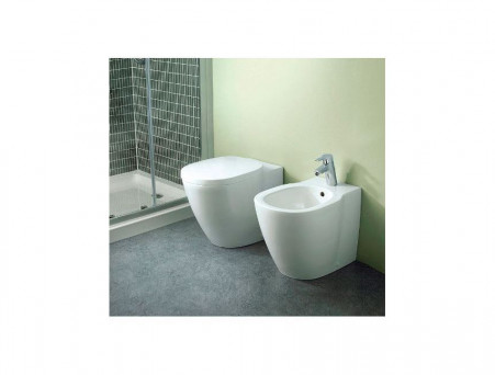 Приставной Унитаз «Ideal Standard» Connect 36,5x55 с Крышкой-Сиденьем Микролифт (E803401+E712701)
