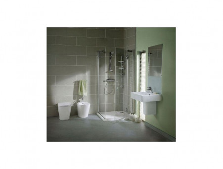 Приставной Унитаз «Ideal Standard» Connect 36,5x55 с Крышкой-Сиденьем Микролифт (E803401+E712701)