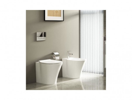 Приставной Унитаз «Ideal Standard» Connect Air Aquablade 36x54,5 Безободковый (E004201)