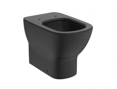 Приставной Унитаз «Ideal Standard» Tesi 36.5x55.5 Черный Матовый (T0077V3)