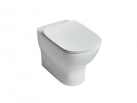 Приставной Унитаз «Ideal Standard» Tesi Aquablade 36,5x55,5 Безободковый (T007701)