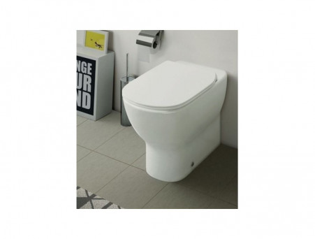 Приставной Унитаз «Ideal Standard» Tesi Aquablade 36,5x55,5 Безободковый (T007701)
