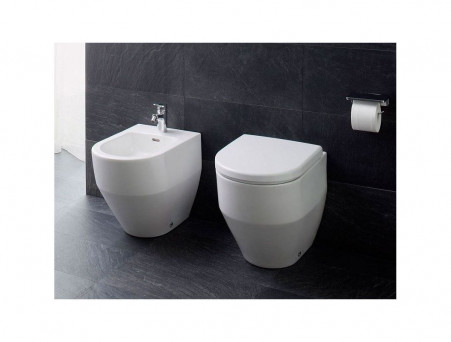 Приставной Унитаз «Laufen» Pro 36x53 с Крышкой-Сиденьем Микролифт (8.2295.2.000.000.1+8.9695.1.300.000.1)