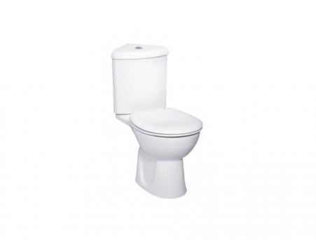 Унитаз-Компакт угловой «Vitra» Arkitekt 37,5x76 с Крышкой-Сиденьем (9754B003-7200)