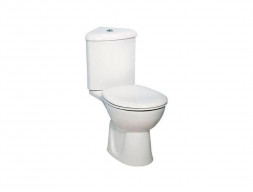 Унитаз-Компакт угловой «Vitra» Arkitekt 37,5x76 с Крышкой-Сиденьем Микролифт (9754B003-7201)