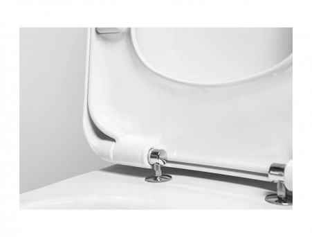 Унитаз-Компакт «AM.PM» Inspire 37x66,5 с Крышкой-Сиденьем Микролифт (C508607WH+C507854WH)