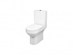 Унитаз-Компакт «AM.PM» Spirit V2.0 37x63,5 Безободковый FlashClean с Крышкой-Сиденьем Микролифт (C708600WH+C707858WH)