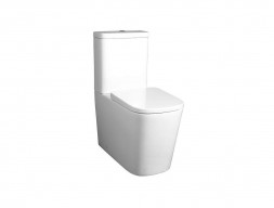 Унитаз-Компакт «BelBagno» Albano 37,5x66 Безободковый с Крышкой-Сиденьем Микролифт (BB120CPR+BB120T+BB120SC)