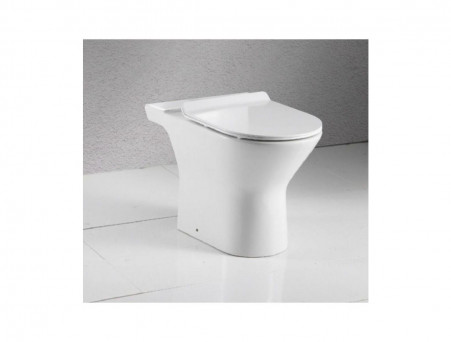 Унитаз-Компакт «Bravat» Cena 36,5x63 с Крышкой-Сиденьем Микролифт (280221+280222)