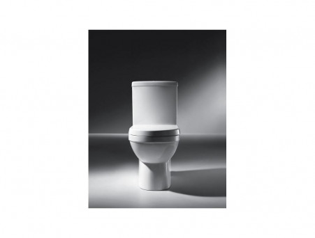 Унитаз-Компакт «Bravat» New Moon 36x63,5 с Крышкой-Сиденьем Микролифт (198329+198330)