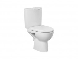 Унитаз-Компакт «Cersanit» Parva Clean On 36x61,5 Безободковый с Крышкой-Сиденьем Микролифт (S-KO-PA011-3/6-COn-DL-w)