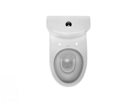 Унитаз-Компакт «Cersanit» Parva Clean On 36x61,5 Безободковый с Крышкой-Сиденьем Микролифт (S-KO-PA011-3/6-COn-DL-w)