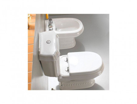 Унитаз-Компакт «Cezares» King Palace 42x74,5 (CZR-163-T+CZR-237-T)