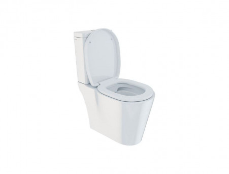 Унитаз-Компакт «Iddis» Calipso 36,8x63 Безободковый с Крышкой-Сиденьем Микролифт (CALRDSEi24)