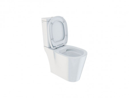 Унитаз-Компакт «Iddis» Calipso 36,8x63 Безободковый с Крышкой-Сиденьем Микролифт (CALRDSEi24)