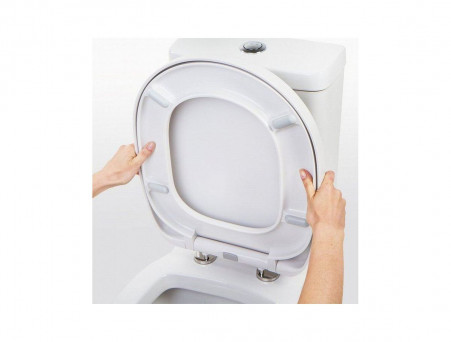 Унитаз-Компакт «Iddis» Calipso 36,8x63 с Крышкой-Сиденьем Микролифт (CAL2DSEi24)