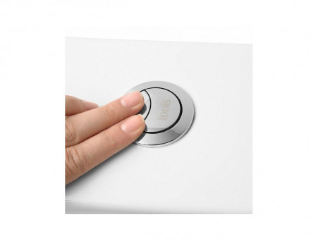 Унитаз-Компакт «Iddis» Calipso 36,8x63 с Крышкой-Сиденьем Микролифт (CAL2DSEi24)