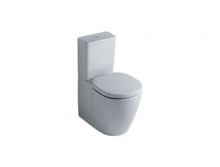 Унитаз-Компакт «Ideal Standard» Connect Cube 36,5x66,5 с Крышкой-Сиденьем (E803701+E785601+E712801)