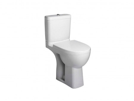 Унитаз-Компакт «Jacob Delafon» Odeon Up 36,5x67 с Крышкой-Сиденьем Микролифт (4956CK+E4740+8322K)