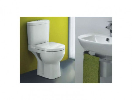 Унитаз-Компакт «Jacob Delafon» Odeon Up 36,5x67 с Крышкой-Сиденьем Микролифт (4956CK+E4740+8322K)