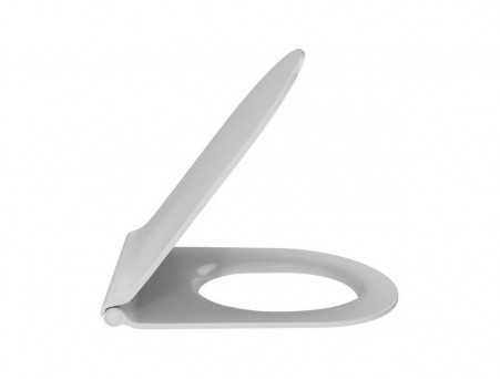 Унитаз-Компакт «Jacob Delafon» Rodin+ 37,5x66,5 Безободковый с Крышкой Сиденьем Микролифт Slim (UJAB102-00+ETAB232-00+E23280-00)