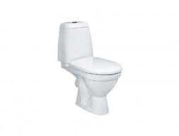 Унитаз-Компакт «Jika» Baltic 36x64,5 с Крышкой-Сиденьем (8.2428.6.000.242.9+9328.1)