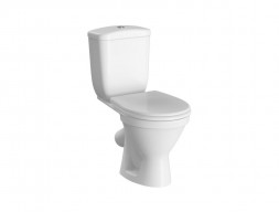 Унитаз-Компакт «Norm» Blanc 34,5x65 с Крышкой-Сиденьем Микролифт (9837B099-7201)