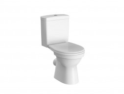 Унитаз-Компакт «Norm» Eisberg 38x64 с Крышкой-Сиденьем Микролифт Термопласт (9844B099-7201)