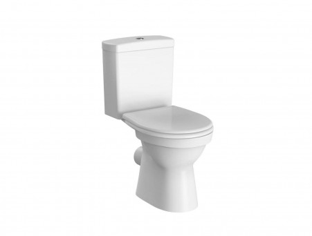 Унитаз-Компакт «Norm» Eisberg 38x64 с Крышкой-Сиденьем Микролифт Термопласт (9844B099-7201)