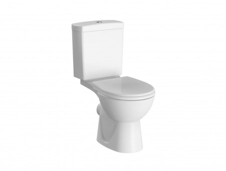 Унитаз-Компакт «Norm» Nord 37,5x67 с Крышкой-Сиденьем Микролифт Термопласт (9845B099-7201)