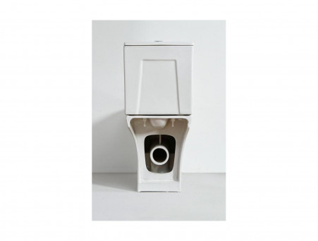 Унитаз-Компакт «Orange» 34,5x66,5 Безободковый с Крышкой-Сиденьем Микролифт (C02-000W)