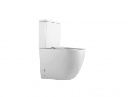 Унитаз-Компакт «Orange» 38,5x62 с Крышкой-Сиденьем Микролифт (C05-000W)