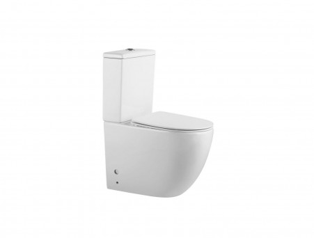 Унитаз-Компакт «Orange» 38,5x62 с Крышкой-Сиденьем Микролифт (C05-000W)