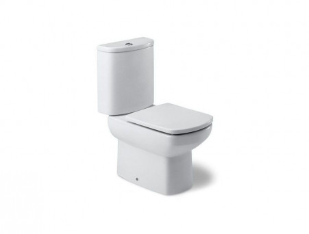 Унитаз-Компакт «Roca» Dama Senso Compacto 40,5x60 с Крышкой-Сиденьем Микролифт (342518000+(аналог 801512004) ZRU9000041+34151B000)