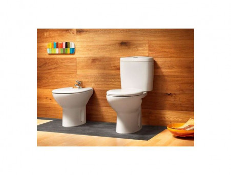 Унитаз-Компакт «Roca» Victoria 37x66,5 с Крышкой-Сиденьем 342399 (342399+34139Z+801390004)