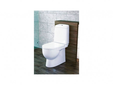 Унитаз-Компакт «Roca» Victoria Nord 35,7x65 с Крышкой-Сиденьем Микролифт (342ND7+341ND0+ZRU9000024)