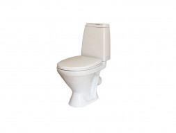 Унитаз-Компакт «Sanita» Кама 35x65 с Крышкой-Сиденьем Микролифт, Комфорт (KMASACC01070711)