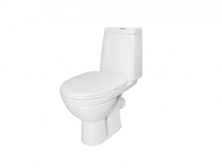 Унитаз-Компакт «Sanita» Марс 34,2x64 Безободковый с Крышкой-Сиденьем Микролифт, Комфорт (MRSSACC01030413R)