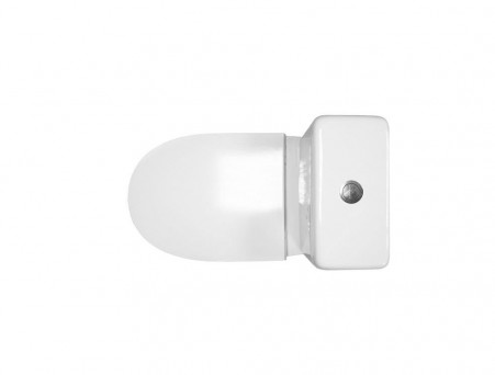 Унитаз-Компакт «Sanita» Марс 34,2x64 Безободковый с Крышкой-Сиденьем Микролифт, Комфорт (MRSSACC01030413R)