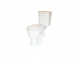 Унитаз-Компакт «Sanita» Формат 35,8x61,3 с Крышкой-Сиденьем, Эконом (FRTSACC01090113)