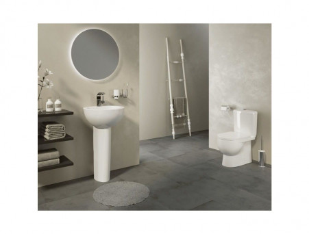 Унитаз-Компакт «Sanita Luxe» Art 34,5x63 с Крышкой-Сиденьем Микролифт (ARTSLCC01040622)